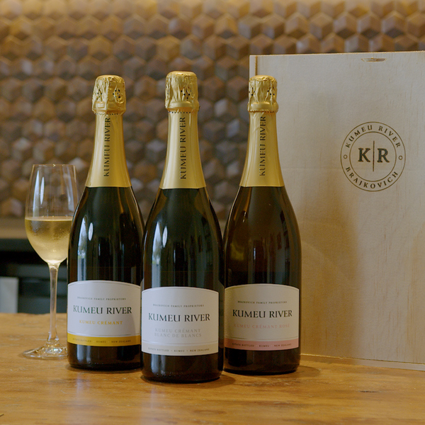 Kumeu Crémant Gift Box 3 pack Kumeu River Wines
