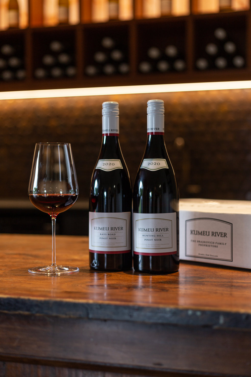 The distinct differences between Hunting Hill & Rays Road Pinot Noir
